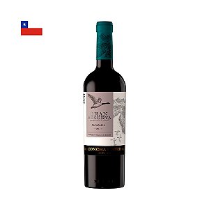 Vinho Gran Reserva Concha Y Toro Carmenere 750ml