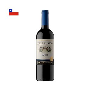 Vinho Reservado Concha Y Toro Malbec 750ml