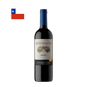 Vinho Reservado Concha Y Toro Malbec 750ml