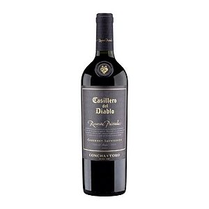 Vinho Casillero Reserva Privada Cabernet Sauvignon 750ml