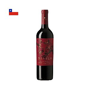 Vinho Diablo Red Safra 2017