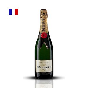 Champagne Moet & Chandon Imperial Brut c/ Cartucho 750ml
