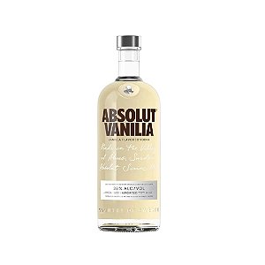 Vodka Absolut Vanilia 750ml