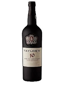 Vinho Taylor's Porto 10 Anos Tinto 750ml