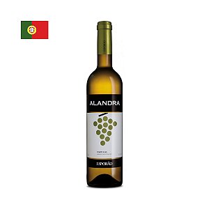 Vinho Alandra Branco 750ml