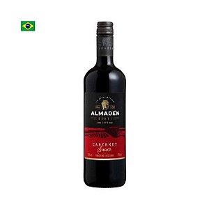 VINHO ALMADEN CABERNET SUAVE 750ML