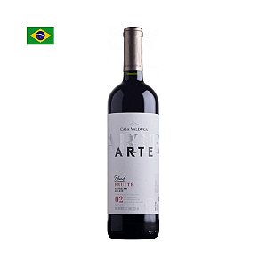 Vinho Casa Valduga Arte Tinto Marselan e Malbec 750ml
