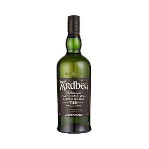 Whisky Single Malt Ardbeg 10 Anos 750ml