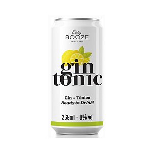 Easy Booze Gin Tonic 269ml x 24
