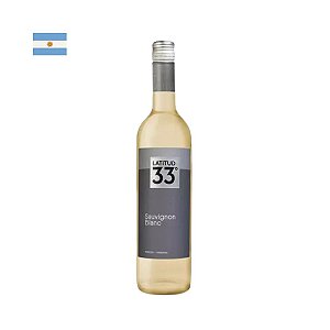 Vinho Latitud 33 Sauvignon Blanc 750ml