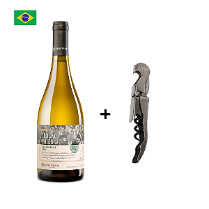 Vinho Casa Perini Fração Única Chardonnay 750ml + saca rolhas