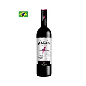 Vinho Tinto Demi-sec Macaw Cabernet Sauvignon  750ml