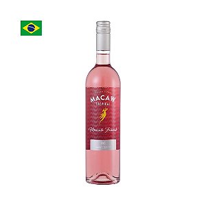 Vinho Frisante Rosé Suave Macaw Tropical 750ml