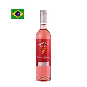 Vinho Frisante Rosé Suave Macaw Tropical 750ml
