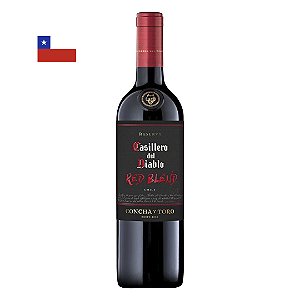 Vinho Casillero Red Blend Safra 2017 750ml