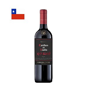 Vinho Casillero Red Blend Safra 2017 750ml