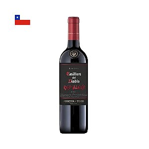 Vinho Casillero Red Blend Safra 2017 750ml