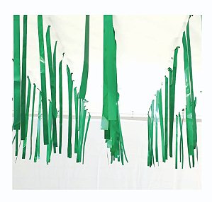 Varal de Fitas Metalizadas Verde Escuro 1000 Metros.
