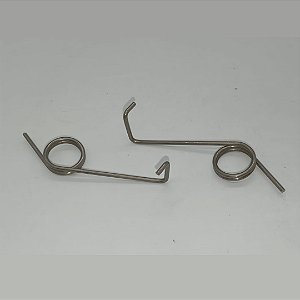 Par de Molas Inox para Escadas EX e FE RP002 Alulev