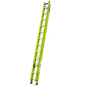 Escada Extensiva Fibra Vazada 3,95 / 6,75 - 21 Degraus 5G Cogumelo