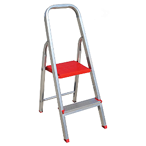 Escada 2 Degraus Alumínio Doméstica Botafogo