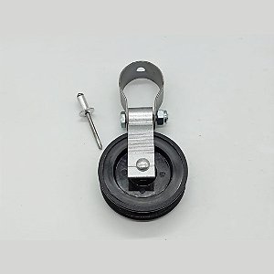 Roldana P/ Escada Fibra Extensível RP029 Alulev