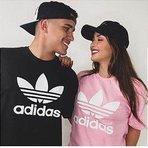 Camiseta casal adidas Clearance