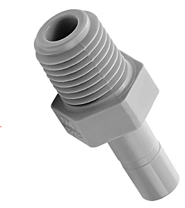 CONEXAO RAPIDA TUBO  1/2 X ROSCA MACHO BSP  1/2 - AMCB0707
