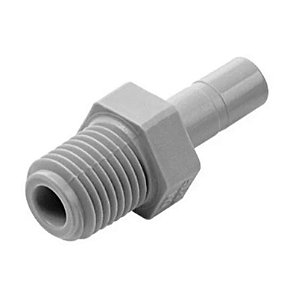 Conector Rosca Macho BSP Tubo 1/2 X 1/2 Rosca - DMFIT