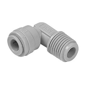 Conector Rosca Macho NPT 3/8 X 1/4 Tubo - DMFIT