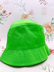 Chapéu bucket - verde