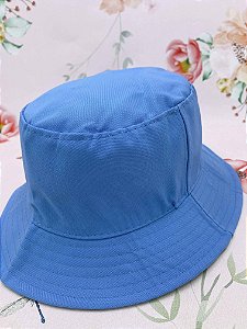 Chapéu bucket - azul