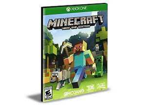 Minecraft Português Xbox One e Xbox Series X