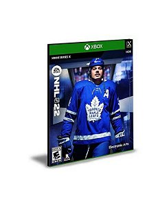 NHL 22 Xbox Series X|S Mídia Digital