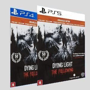 DYING LIGHT THE FOLLOWING - PS4 - MÍDIA DIGITAL - LS Games