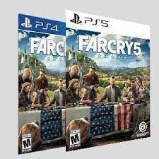 Far Cry 5 - PS5 MÍDIA DIGITAL - Exell Games