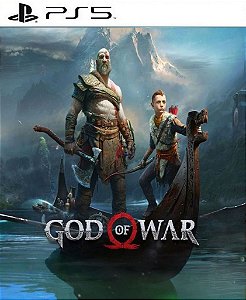 God of War Ragnarök PS4 Mídia Digital - UP GAMES ONLINE