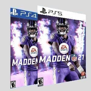 Madden NFL 21 - PS4 & PS5 Games