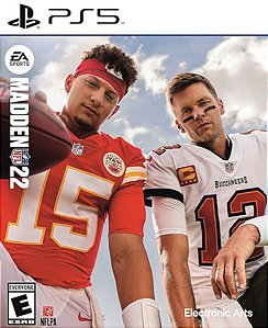 Madden NFL 22 PS5 PSN MIDIA DIGITAL - LA Games - Produtos Digitais