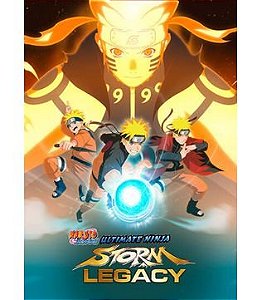 NARUTO SHIPPUDEN: Ultimate Ninja STORM Legacy PS5 MÍDIA DIGITAL -  Raimundogamer midia digital