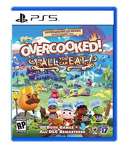 Overcooked! 2 - PS4 - Game Games - Loja de Games Online