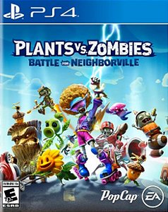 Jogo Plants Vs Zombies Garden Warfare 2 Para PS4 na Americanas Empresas