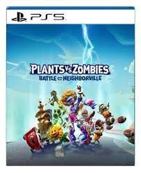 Plants Vs Zombies Battle For Neighborville 2 Player PS5 (With