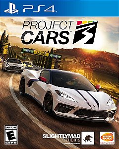 Project CARS 2 - Edição Deluxe Edition - Ps4 Mídia Digital - Big Fase Games
