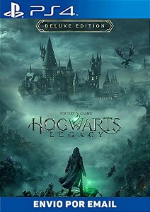 HOGWARTS LEGACY EDIÇÃO DIGITAL DELUXE PS5 PSN MÍDIA DIGITAL - LA Games -  Produtos Digitais e pelo melhor preço é aqui!