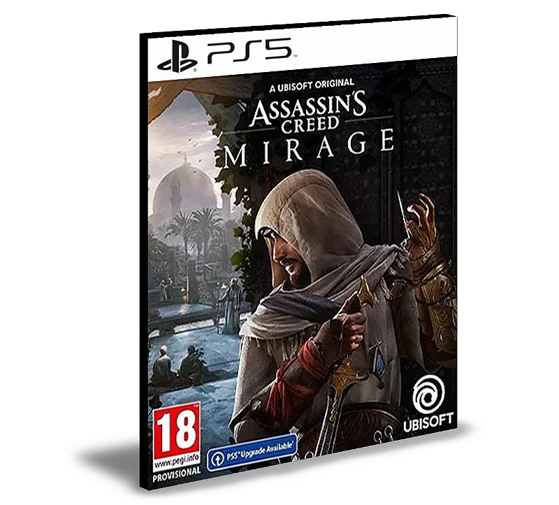 Assassin's Creed® Mirage  PS4 MÍDIA DIGITAL - FireflyGames - BR