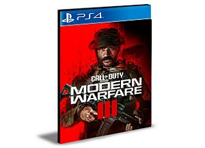 Call Of Duty Modern Warfare 3 - COD III Mídia Digital PS5 - Games