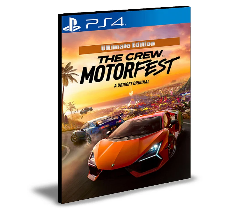 Acquista The Crew Motorfest Ultimate Edition (Xbox One / Xbox Series X