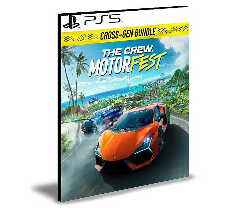 The Crew 2 para PS5 - Mídia Digital - Minutegames
