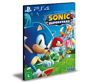 Sonic Team Racing + Sonic Mania - Corrida e Aventura - Ps4 Midia